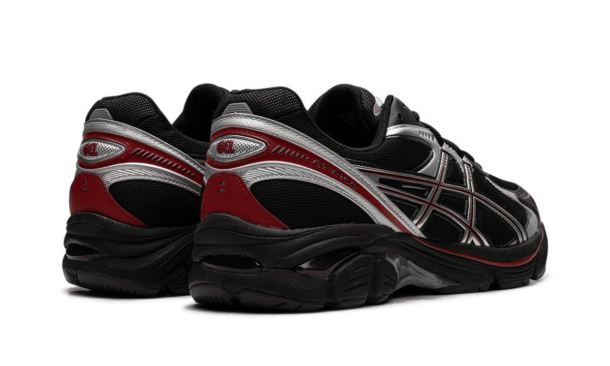 ASICS MENS GT 2160 "Black Pure Silver Red" 1203A688 001 1203A688 001 from Stadium Goods