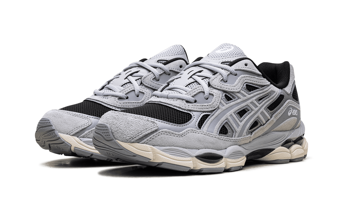 ASICS MENS GEL-NYC "Black Piedmont Grey" 1203A383 004 1203A383 004 from Stadium Goods