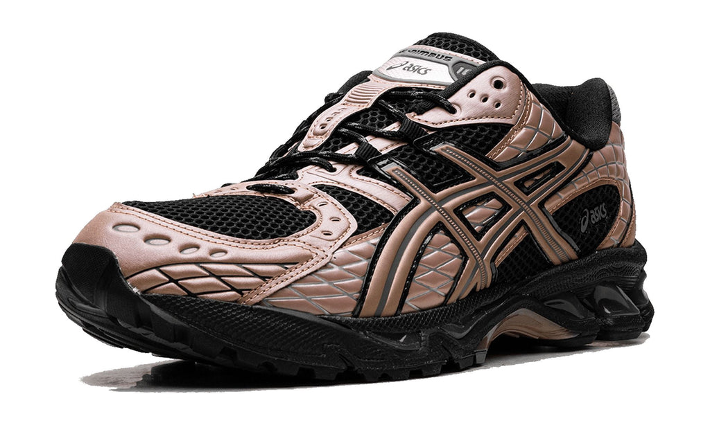 ASICS MENS Gel-Nimbus 10.1 "Black / Rose Gold" 1203A761 001 1203A761 001 from Stadium Goods