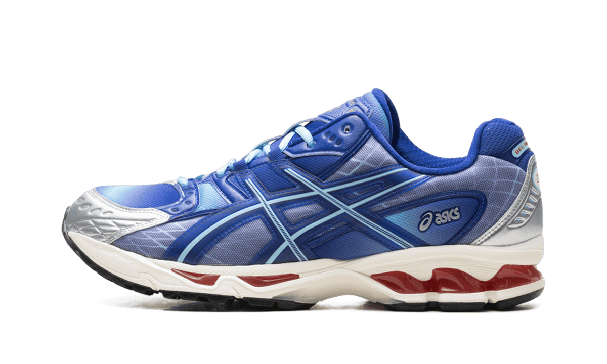 ASICS MENS Gel-Nimbus 10.1 "Kith - Iron Man vs. Mega Man - Double box - With Comic" AI MVC012398 AI MVC012398 from Stadium Goods