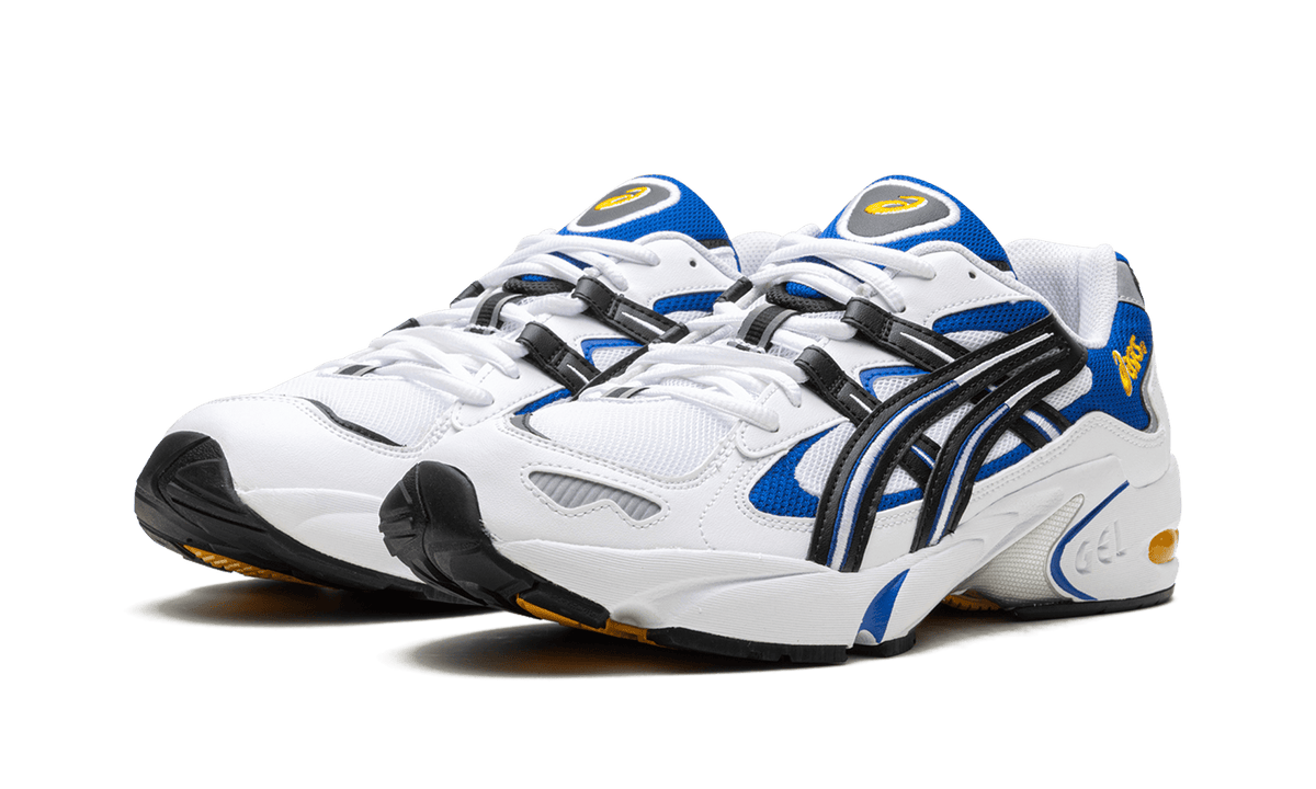 ASICS MENS Gel-Kayano 5 OG "Kith - White/Black" 1201B042 101 1201B042 101 from Stadium Goods