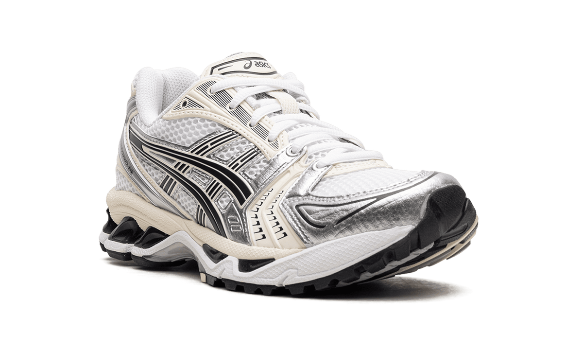 ASICS WOMENS GEL KAYANO 14 Womens "WHITE MIDNIGHT" 1202A056 109 1202A056 109 from Stadium Goods