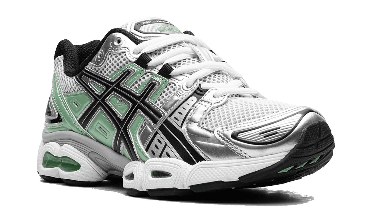 ASICS WOMENS GEL-NIMBUS 9 WMNS "White / Bamboo" 1202A278 109 from Stadium Goods