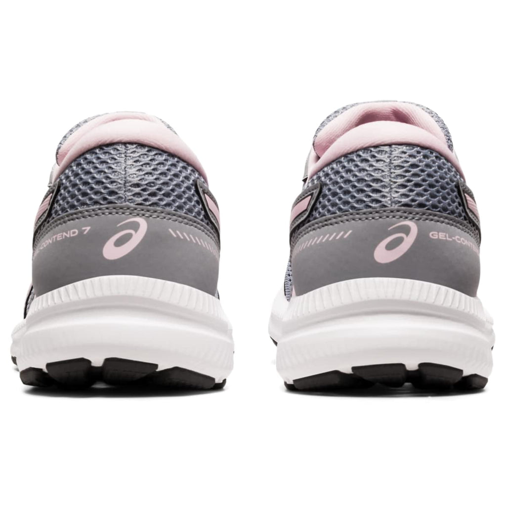 ASICS Women's Gel-Contend 7 Eeveryday shoes, 6 US ( Standard ) - Sheet Rock/Pink Salt