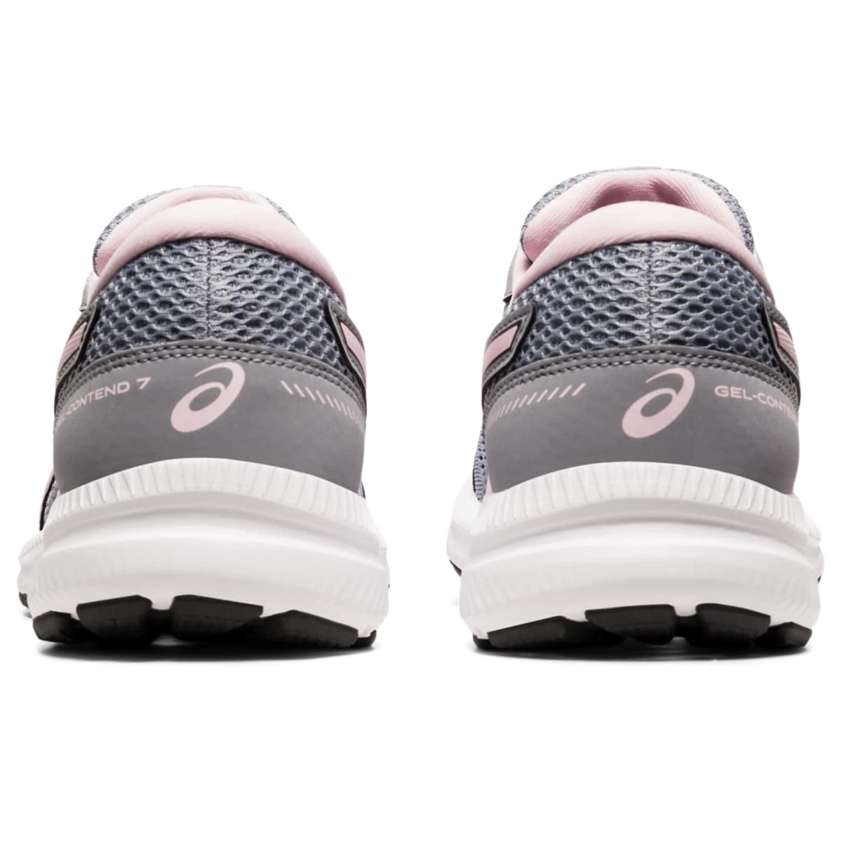 ASICS Women's Gel-Contend 7 Eeveryday shoes, 6 US ( Standard ) - Sheet Rock/Pink Salt