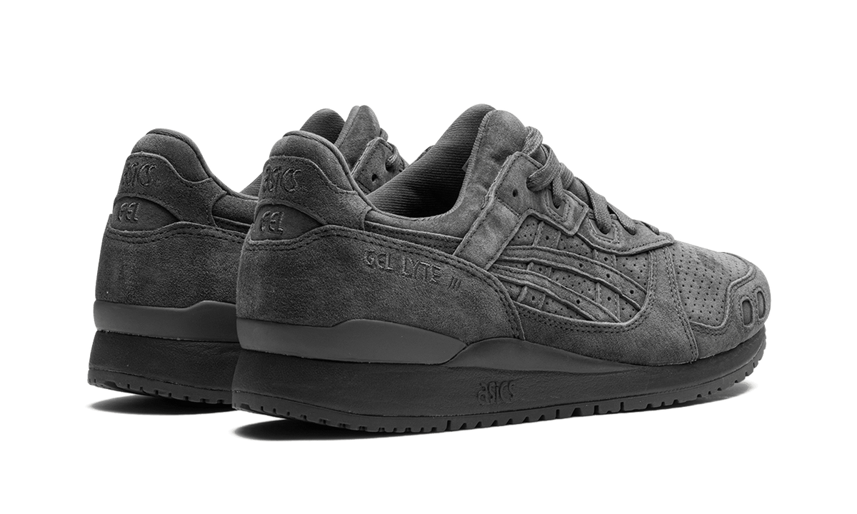 ASICS MENS Gel-Lyte III OG "Obsidian Grey" 1201A050 023 1201A050 023 from Stadium Goods