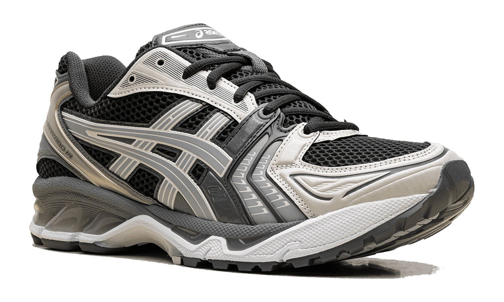 ASICS MENS GEL-Kayano 14 "Obsidian Grey / Cement Grey" 1203A537 024 1203A537 024 from Stadium Goods