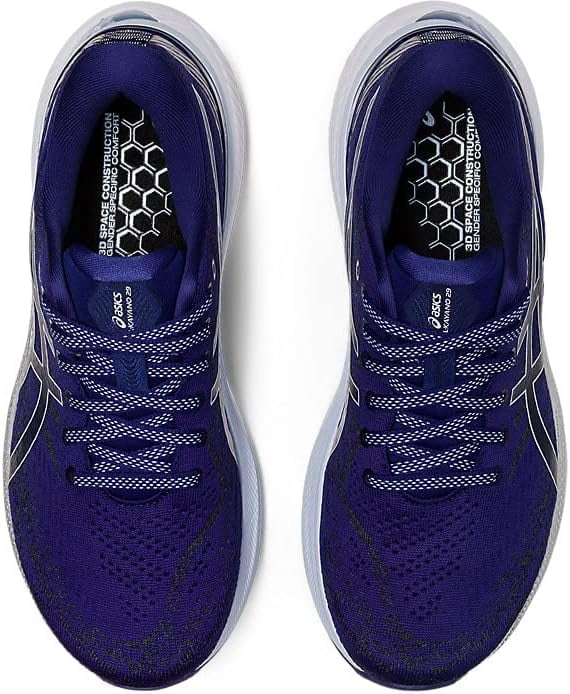 ASICS Women's Gel-Kayano 29 Running Shoes, Dive Blue/ Soft Sky, US 6 Medium