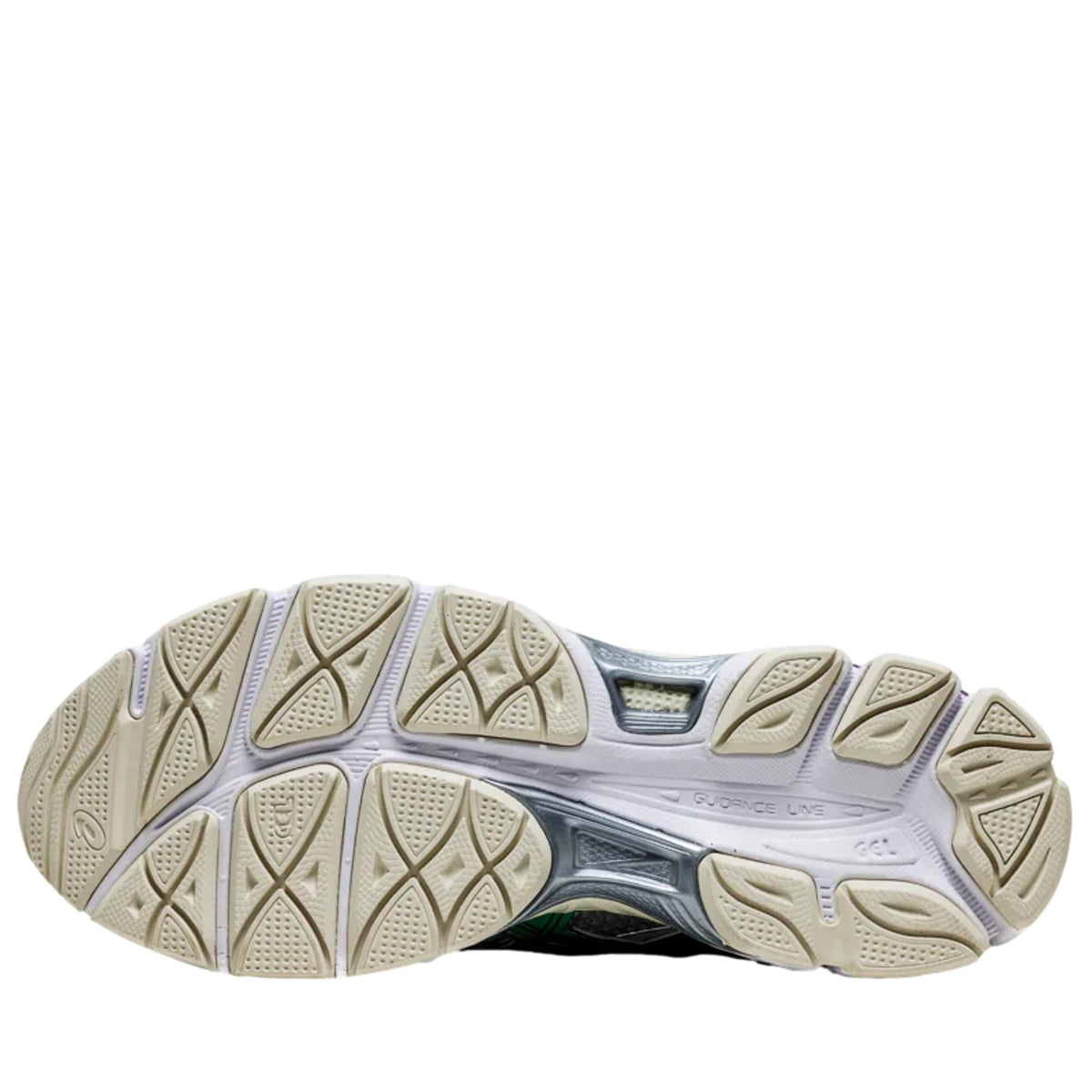 Asics Gel - Cumulus 16 Cream / Malachite Green 1203A990-100 Men's Size 5