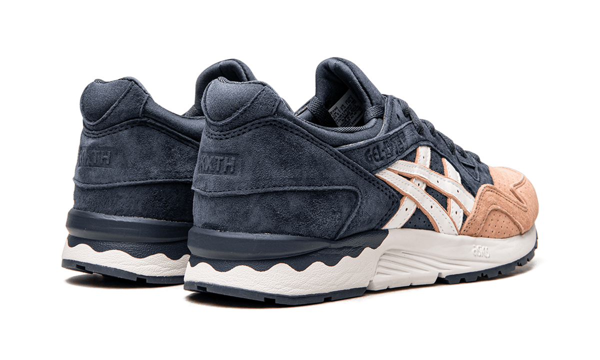 ASICS MENS Gel-Lyte 5 "Kith Salmon Toe" 1201A542 700 from Stadium Goods