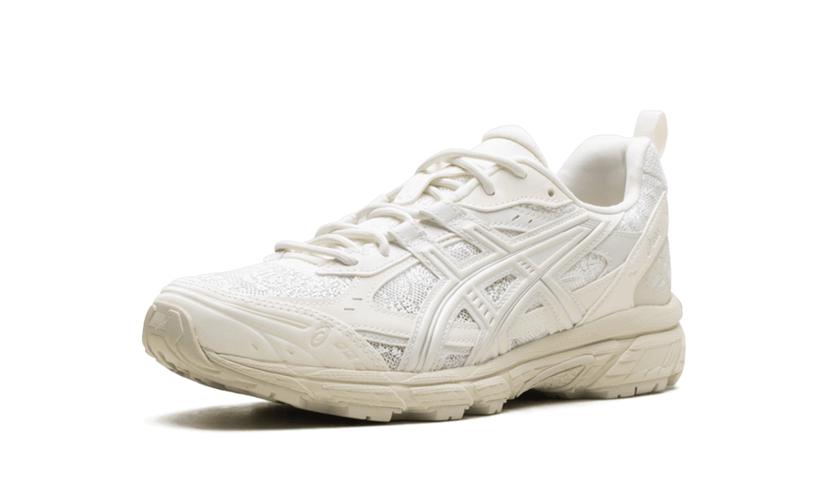 ASICS MENS Gel-Nunobiki "Cream Pure Silver" 1203A597 100 1203A597 100 from Stadium Goods