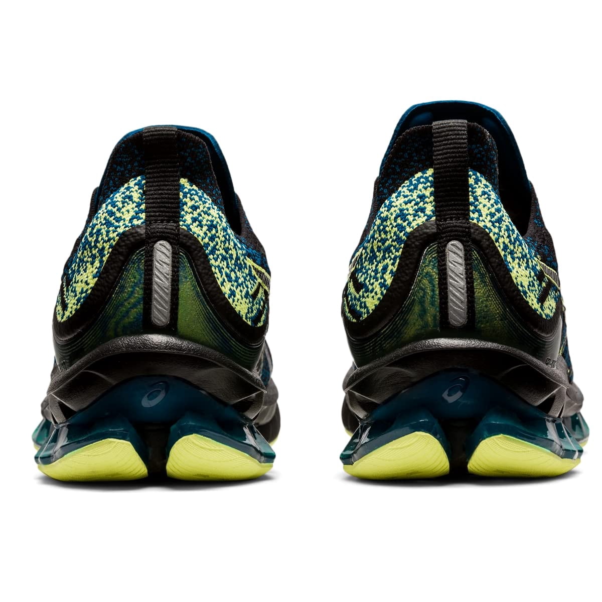 ASICS Gel-Kinsei BlastR) Distance Running shoes, Size 13 US ( Medium ), Black/Glow Yellow