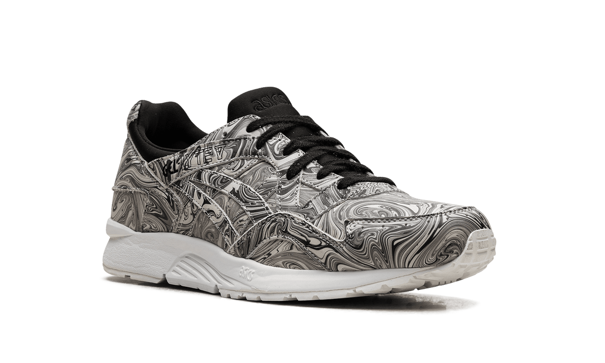 ASICS MENS Gel Lyte V "White/Black" HL7S2 0190 HL7S2 0190 from Stadium Goods