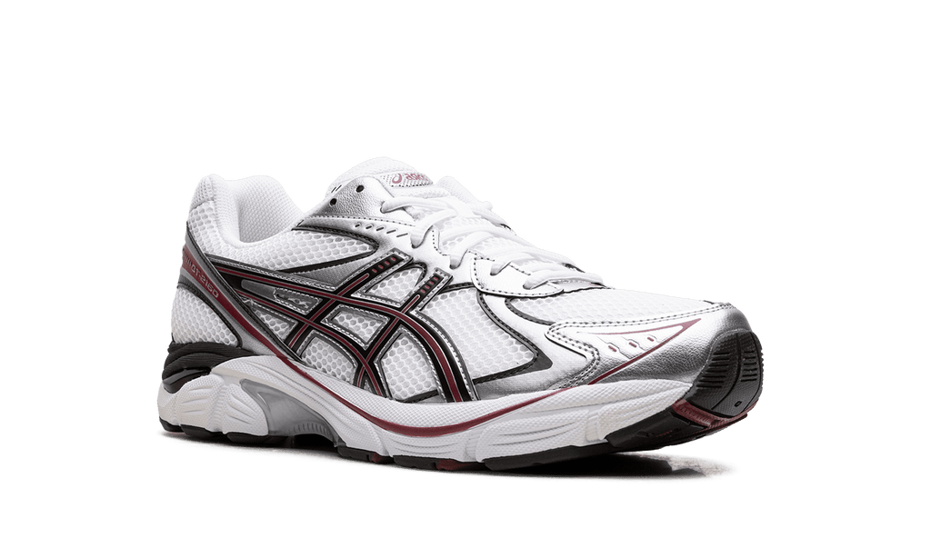 ASICS MENS GT-2160 "White Oxblood" 1203A275 116 1203A275 116 from Stadium Goods