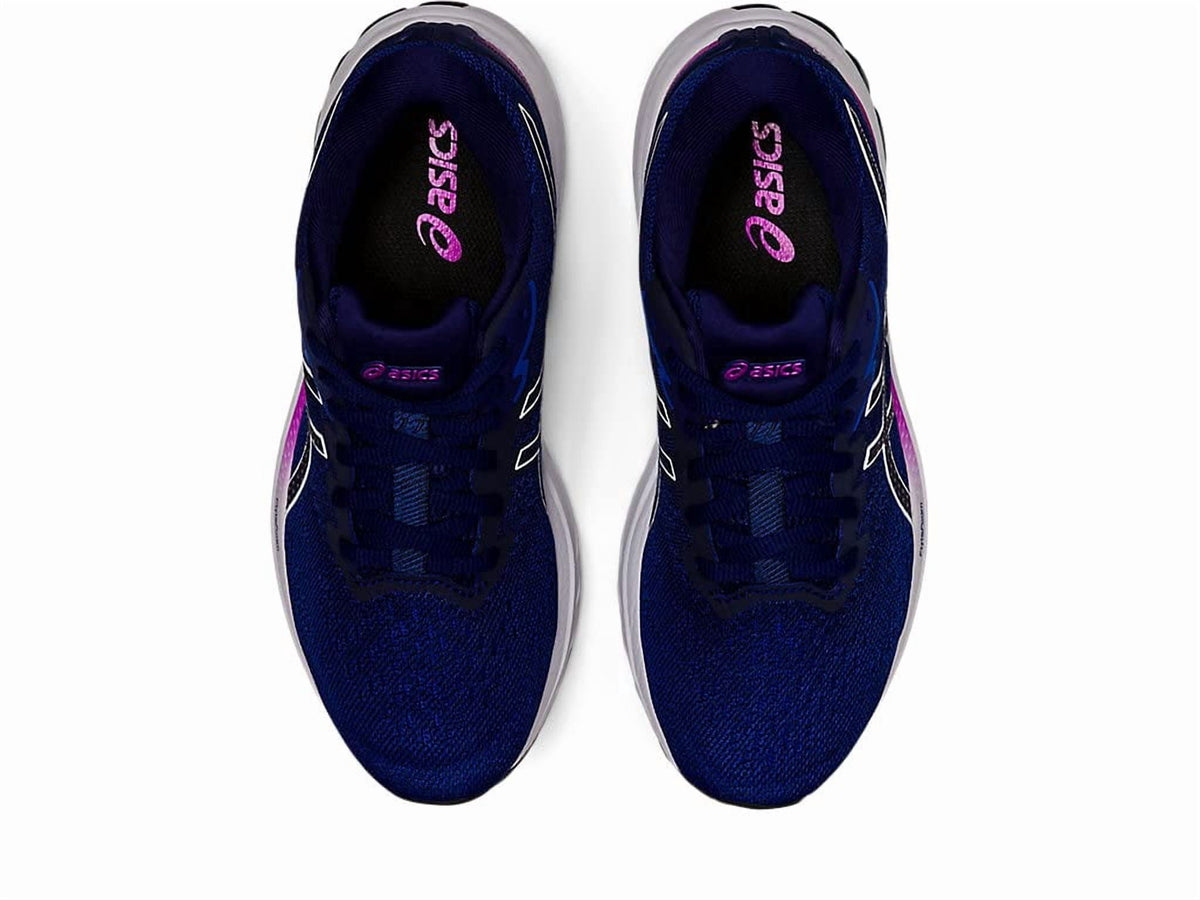 ASICS Women's GT-1000 11 Trail Running & Training shoes, Size 12 US ( WIDE ), Lapis Lazuli Blue/Soft Sky
