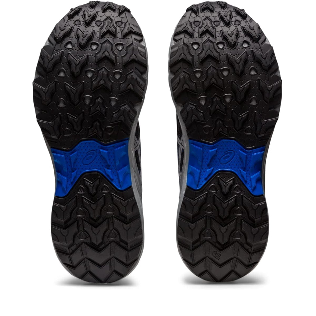 ASICS Women's Gel-Venture 9 Trail Shoes, Size 10.5 US ( WIDE ), Black/Pure Silver- Water Resistant
