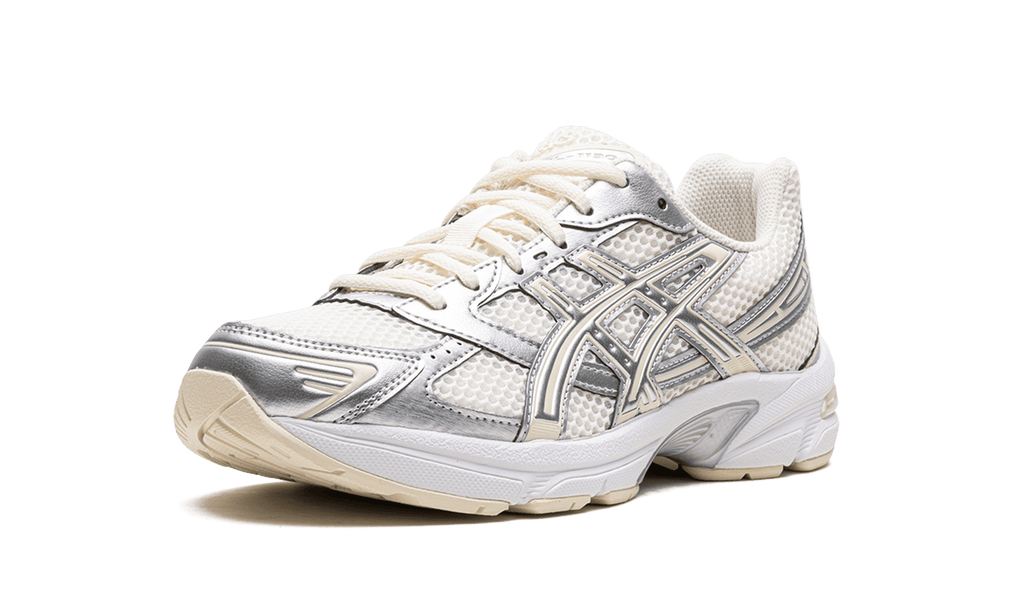 ASICS WOMENS GEL 1130 WMNS "Cream Pure Silver" 1202A164 107 from Stadium Goods