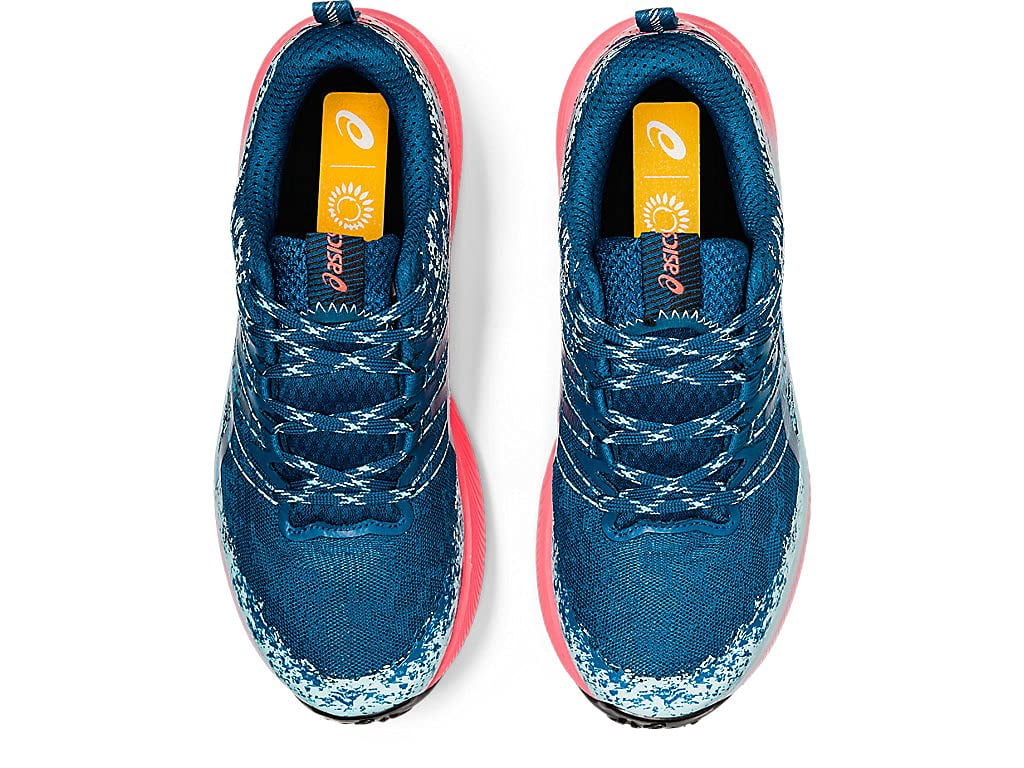 ASICS Women's Fuji Lite 2 Running Shoes, Size 10.5 US ( Standard ) , DEEP SEA Teal/Pure Silver