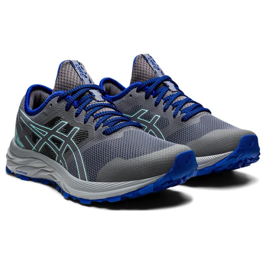 ASICS Women's Gel-Excite Trail Running shoes, 7 US ( Standard ), Metropolis/Fresh ICE