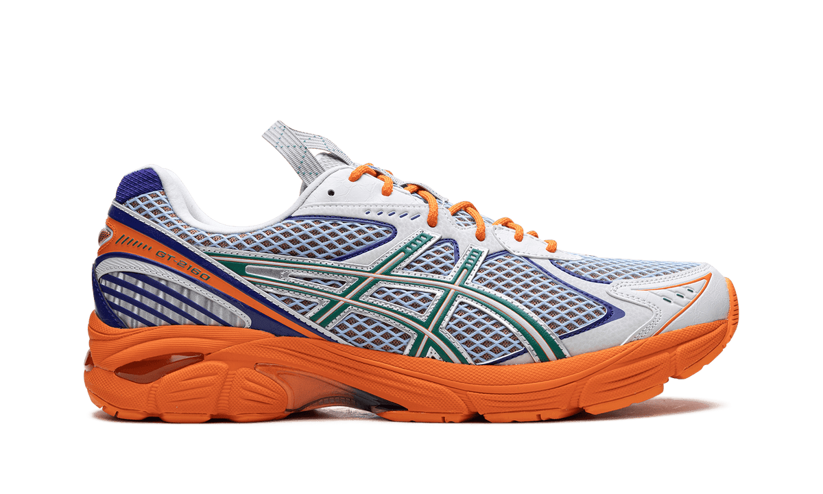 ASICS MENS 2160 "Kiko Kostadinov - Lava Orange/Jasper Green" 1203A491 800 1203A491 800 from Stadium Goods