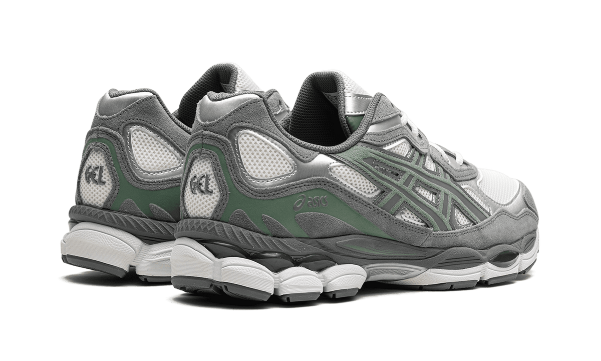ASICS MENS GEL-NYC "Steel Grey" 1203A383 101 1203A383 101 from Stadium Goods
