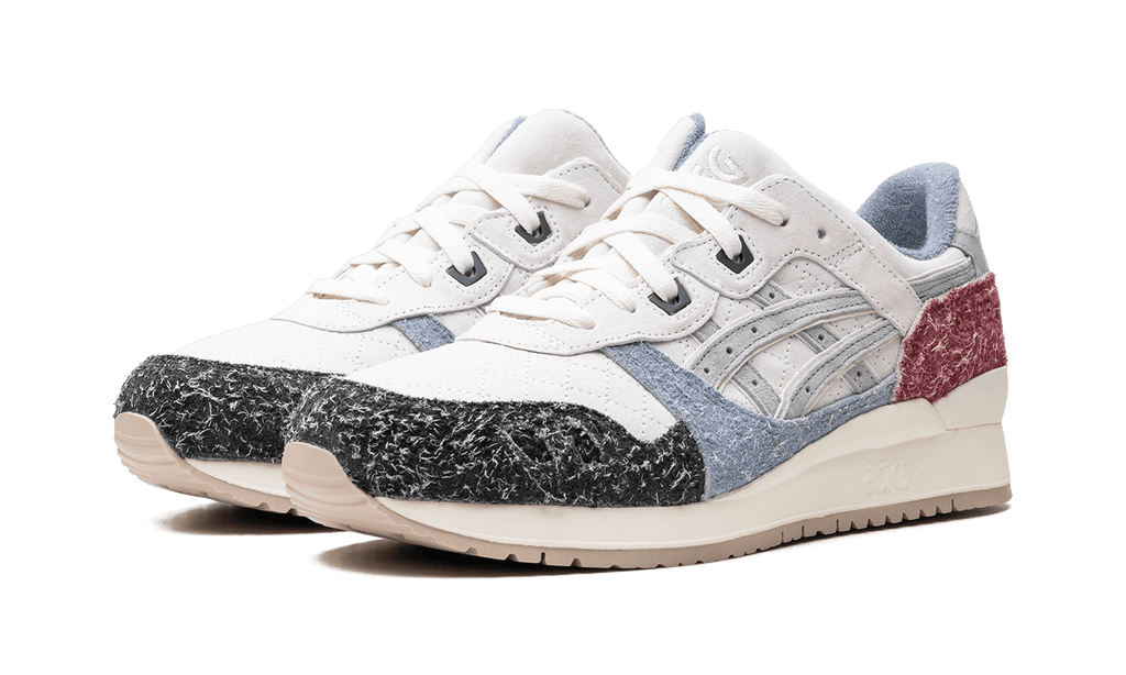 ASICS MENS Gel-Lyte 3 '07 Remastered "Kith - Seoul" 1201A847 100 1201A847 100 from Stadium Goods