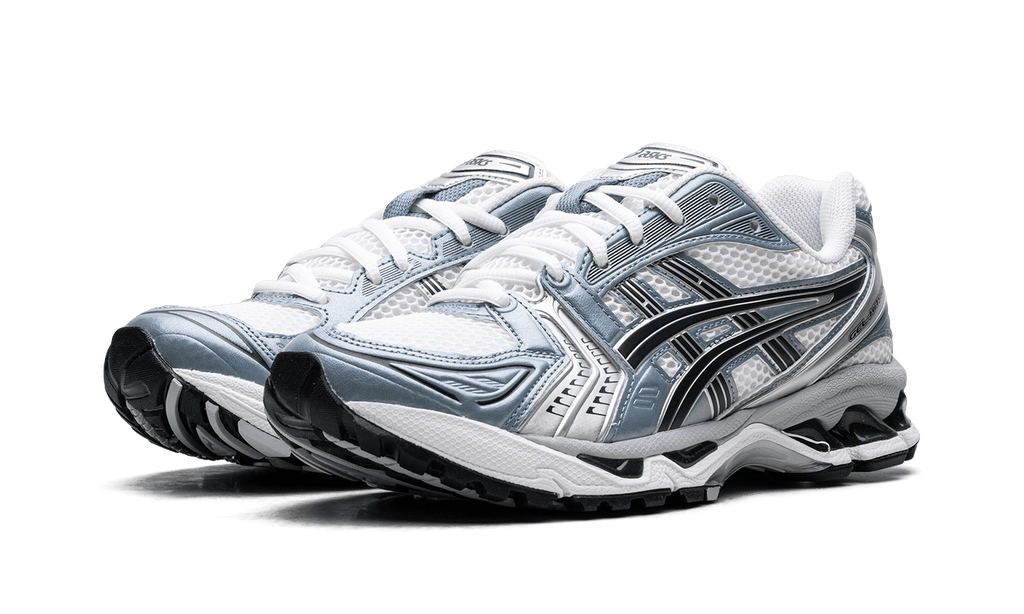 ASICS MENS Gel-Kayano 14 "White Fjord Grey" 1203A537 106 1203A537 106 from Stadium Goods