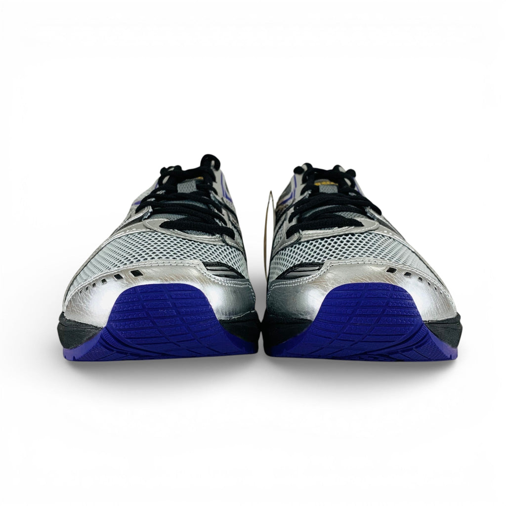 ASICS GEL-DS Trainer 14 White Lapis Lazuli Blue Men's Running Shoes Sneakers 1203A995-100, Men's U.S. Shoe Size 10