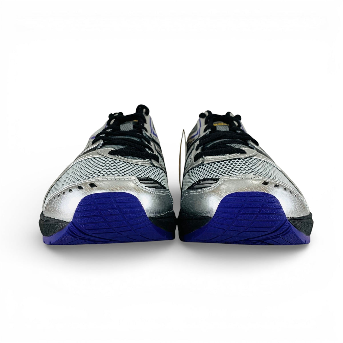 ASICS GEL-DS Trainer 14 White Lapis Lazuli Blue Men's Running Shoes Sneakers 1203A995-100, Men's U.S. Shoe Size 10