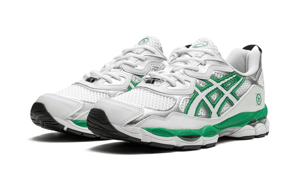ASICS MENS GEL-NYC "HIDDEN.NY - Green" 1201B001 100 from Stadium Goods