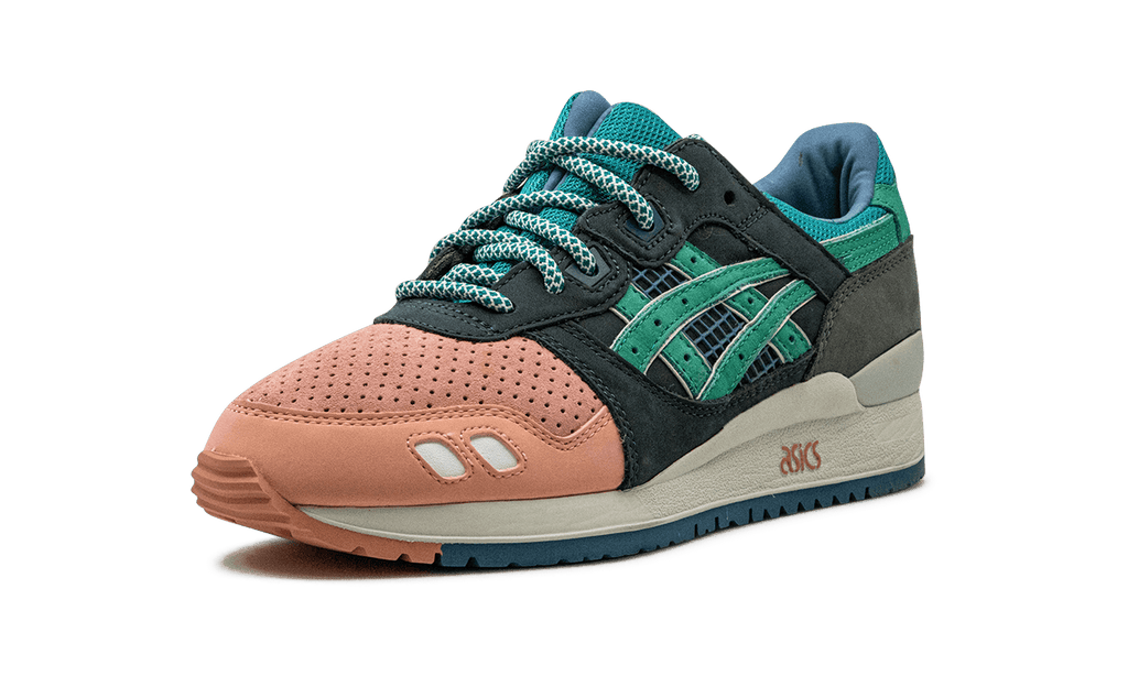 ASICS MENS Gel-Lyte III Special Box "Ronnie Fieg Homage" H54FK 6540 Special Box from Stadium Goods