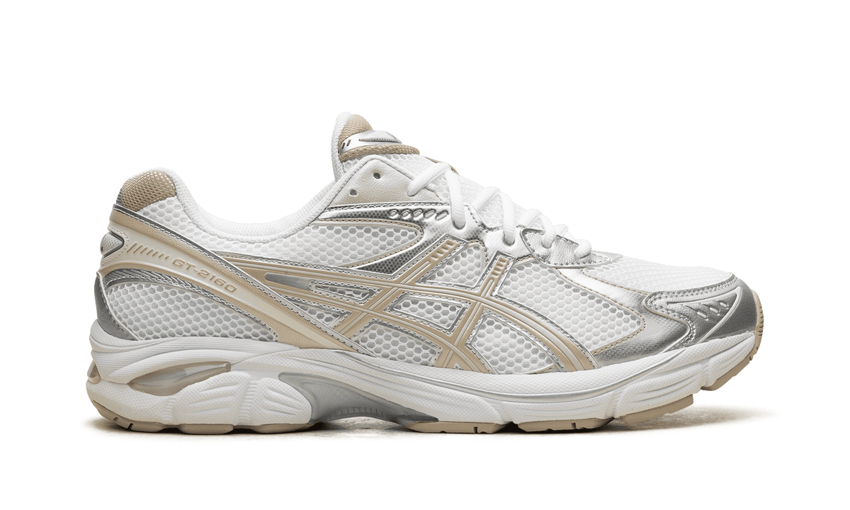 ASICS MENS GT 2160 "White / Putty" 1203A544 100 from Stadium Goods