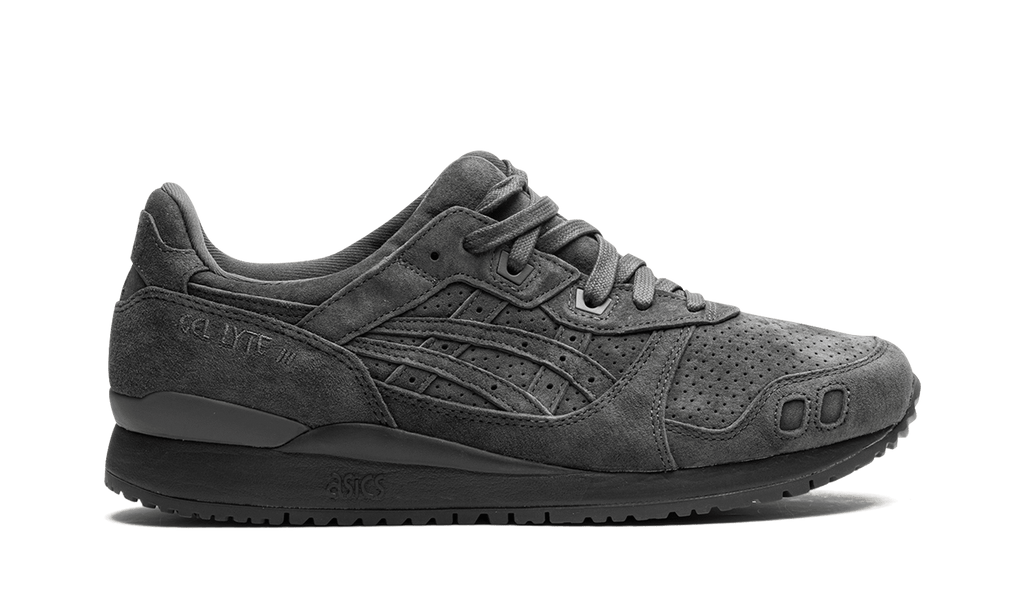 ASICS MENS Gel-Lyte III OG "Obsidian Grey" 1201A050 023 1201A050 023 from Stadium Goods