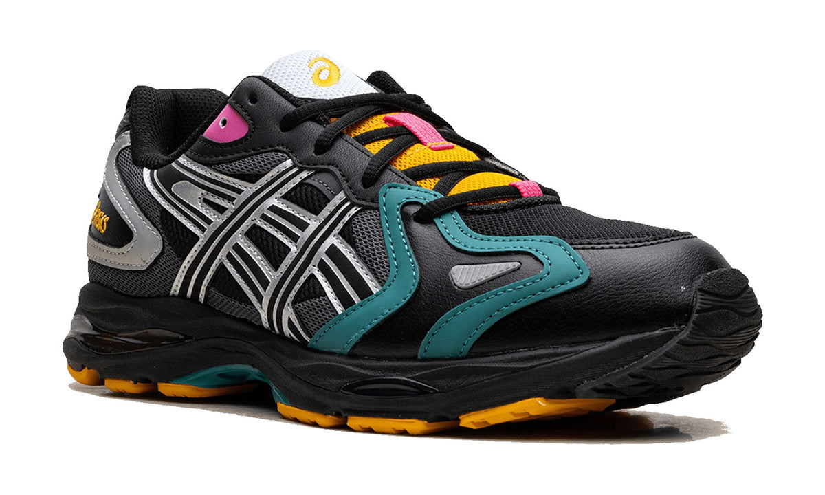 ASICS MENS Gel-K1011 "Miami Pack - Black" 1203A603 001 from Stadium Goods