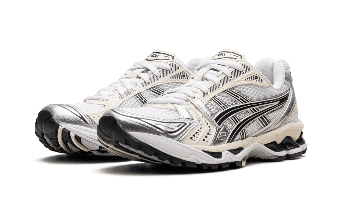 ASICS WOMENS GEL KAYANO 14 Womens "WHITE MIDNIGHT" 1202A056 109 1202A056 109 from Stadium Goods