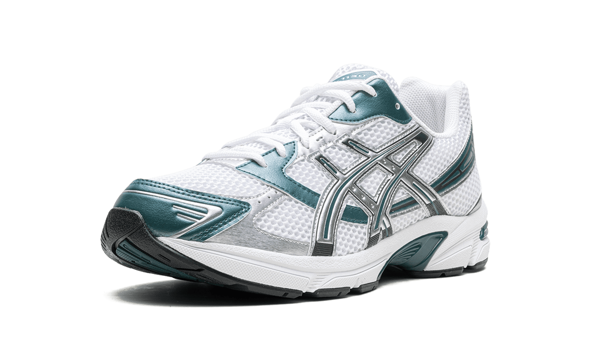 ASICS MENS Gel 1130 "White Dark Neptune" 1201A256 121 from Stadium Goods
