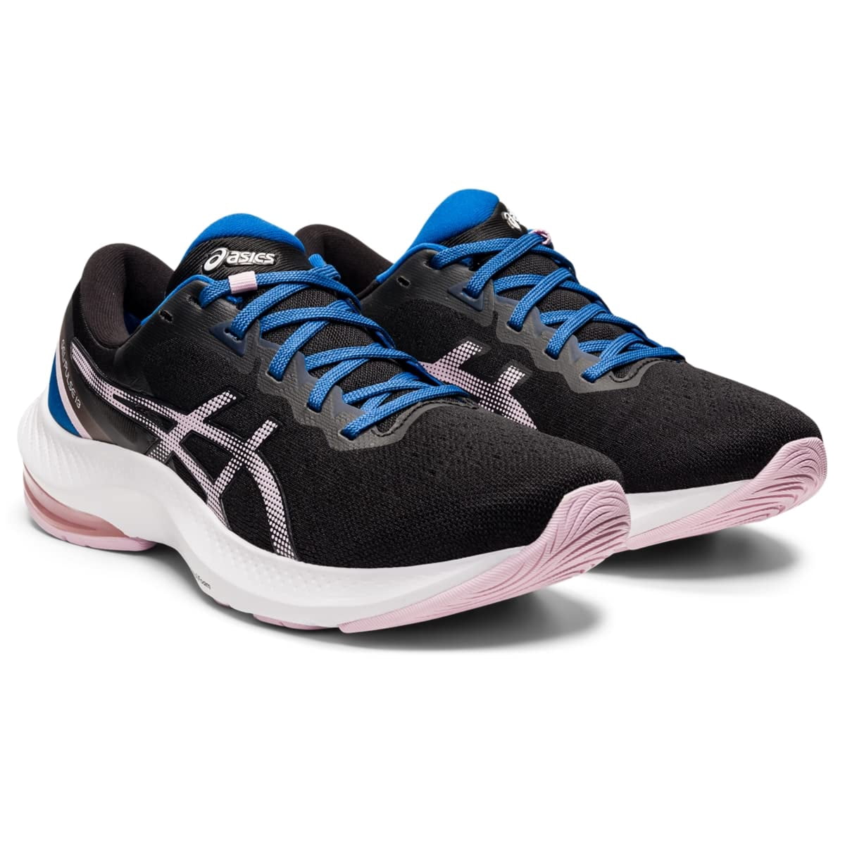 ASICS Women's Gel-Pulse 13 Running Shoes, Size 9 US ( Standard ), Black/Barely Rose