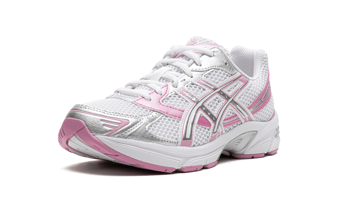 ASICS WOMENS Gel-1130 WMNS "White Silver Pink" 1202A507 100 from Stadium Goods