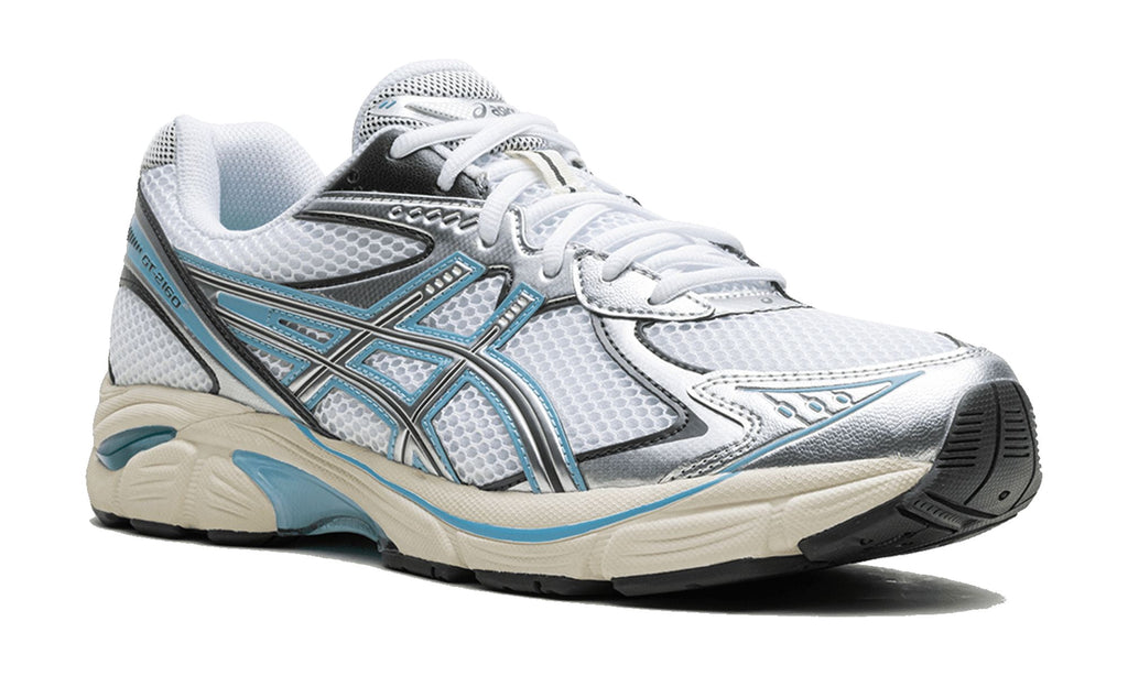 ASICS MENS GT-2160 "White / Pure Silver" 1203A544 101 1203A544 101 from Stadium Goods