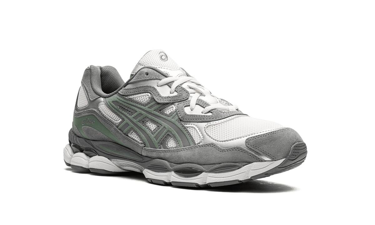ASICS MENS GEL-NYC "Steel Grey" 1203A383 101 1203A383 101 from Stadium Goods