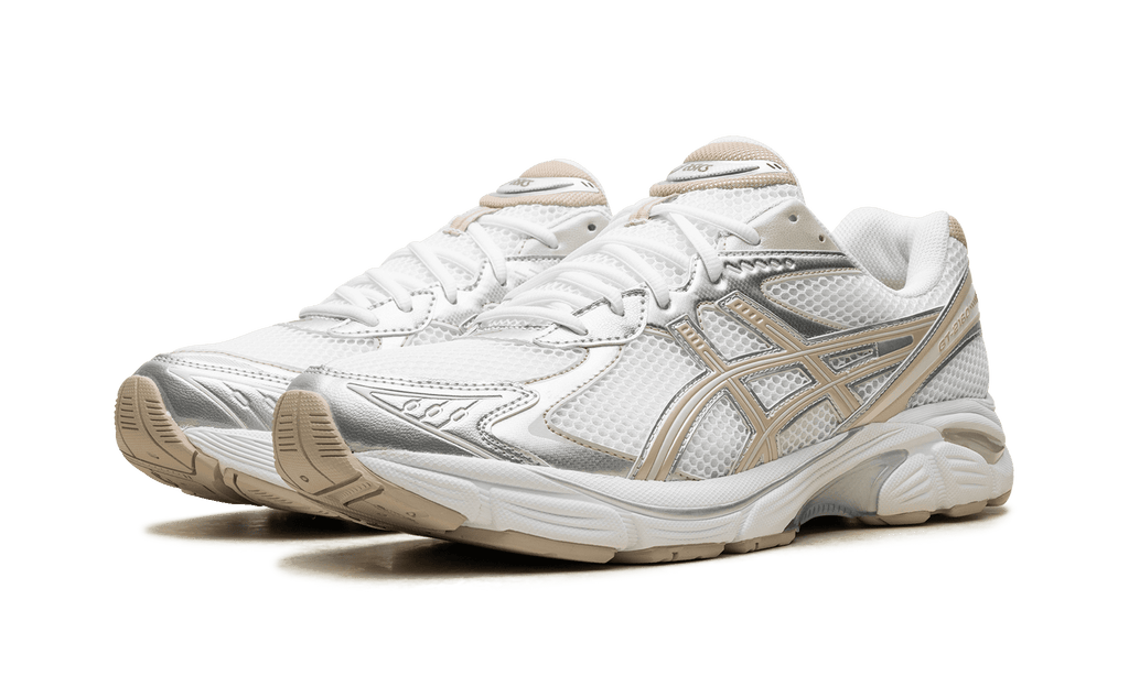ASICS MENS GT 2160 "White / Putty" 1203A544 100 from Stadium Goods