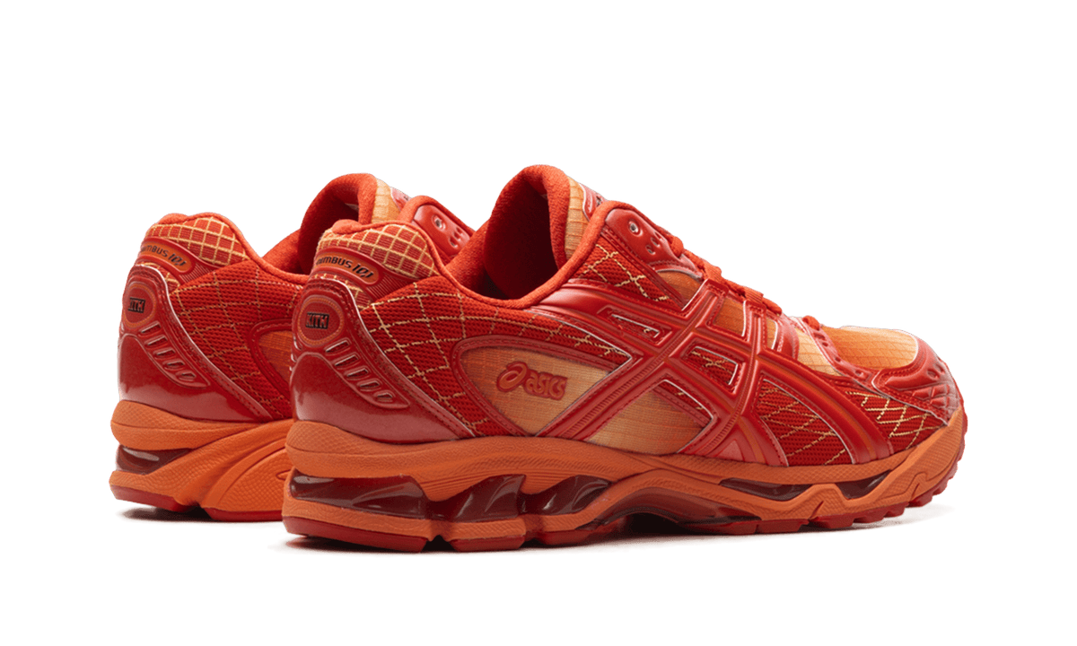 ASICS MENS Gel-Nimbus 10.1 "Kith - Iron Man vs. Mega Man - Double box - With Comic" AI MVC012398 AI MVC012398 from Stadium Goods