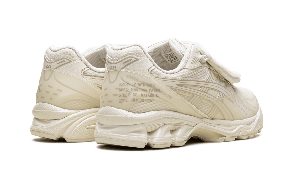 ASICS MENS GEL-Kayano 14 "Monsoon Patrol - Cream" 1201A975 100 from Stadium Goods
