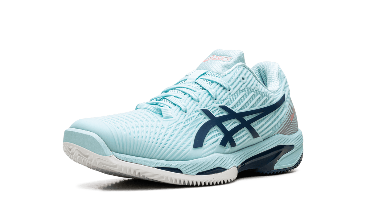 ASICS WOMENS SOLUTION SPEED FF 2 Womens "CLEAR BLUE LIGHT INDIGO" 1042A134 403 1042A134 403 from Stadium Goods
