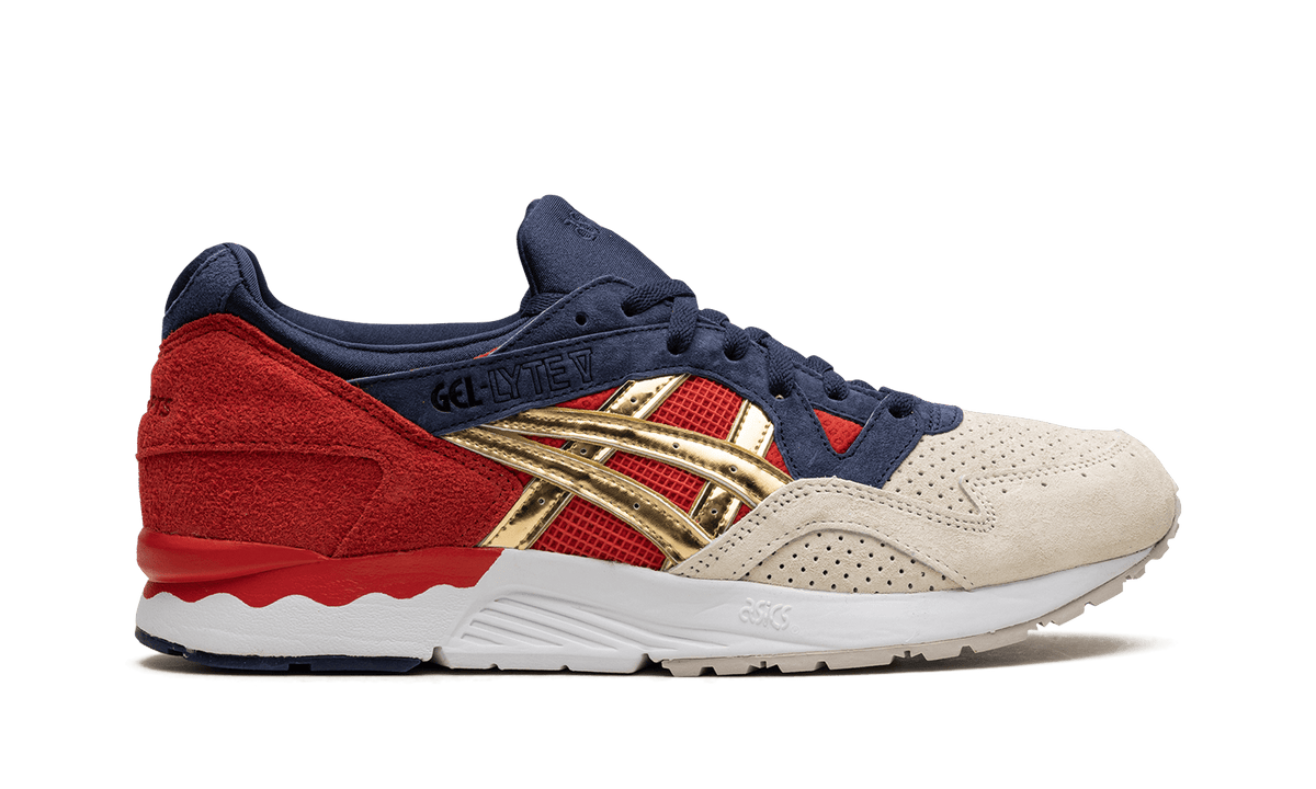 ASICS MENS Gel Lyte 5 "Concepts - Libertea" 1201A943 100 from Stadium Goods