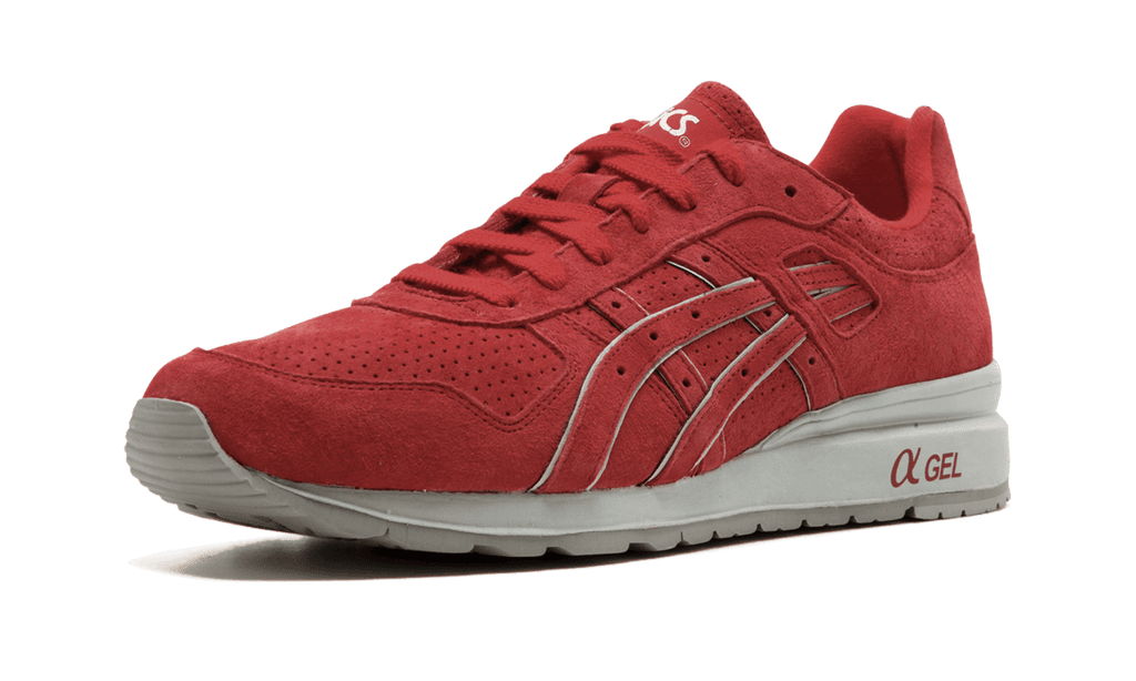 ASICS MENS GT-II "Ronnie Fieg - Super Red" H10LK 2196 H10LK 2196 from Stadium Goods