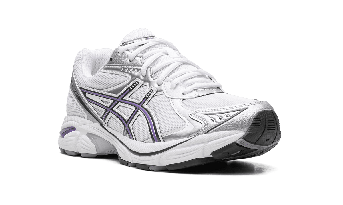 ASICS MENS GT-2160 "White/Silver/Purple" 1203A320 104 1203A320 104 from Stadium Goods