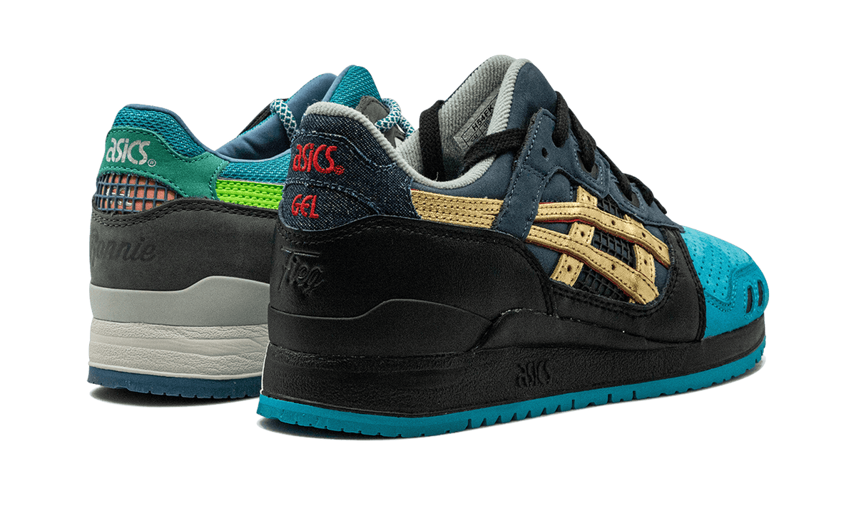 ASICS MENS Gel-Lyte III Special Box "Ronnie Fieg Homage" H54FK 6540 Special Box from Stadium Goods