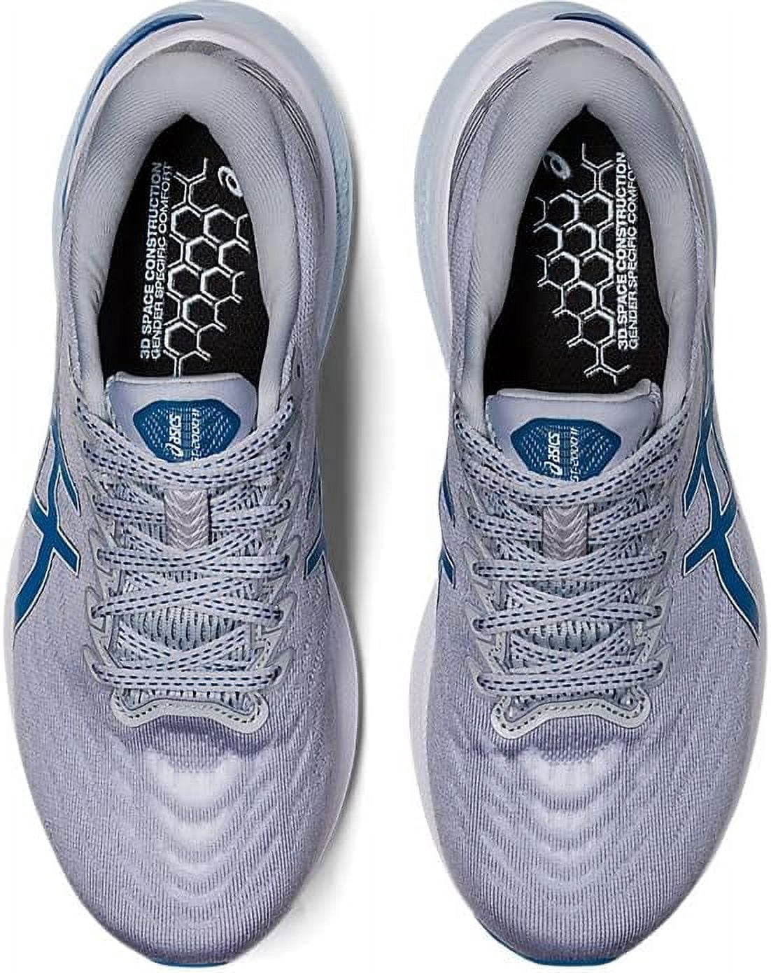 ASICS Women's GT-2000 11 Running Shoes, Piedmont Grey/Reborn Blue, 10 Wide