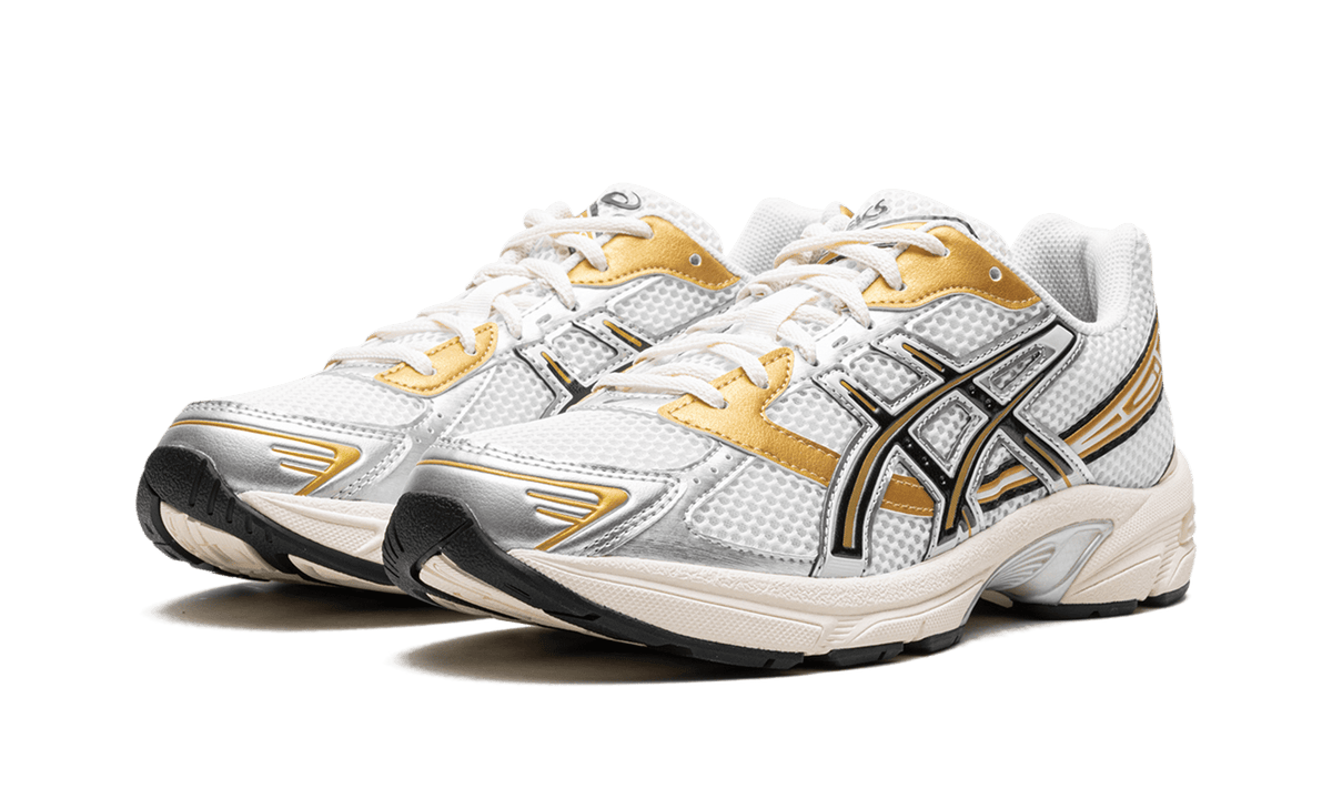 ASICS MENS Gel 1130 "White / Black" 1203A698 100 from Stadium Goods